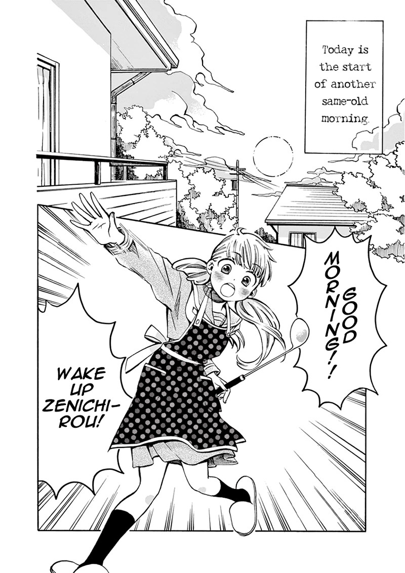 Misoshiru de Kanpai! Chapter 2 page 3 - Chapter 2: That's right, gotta extract Dashi