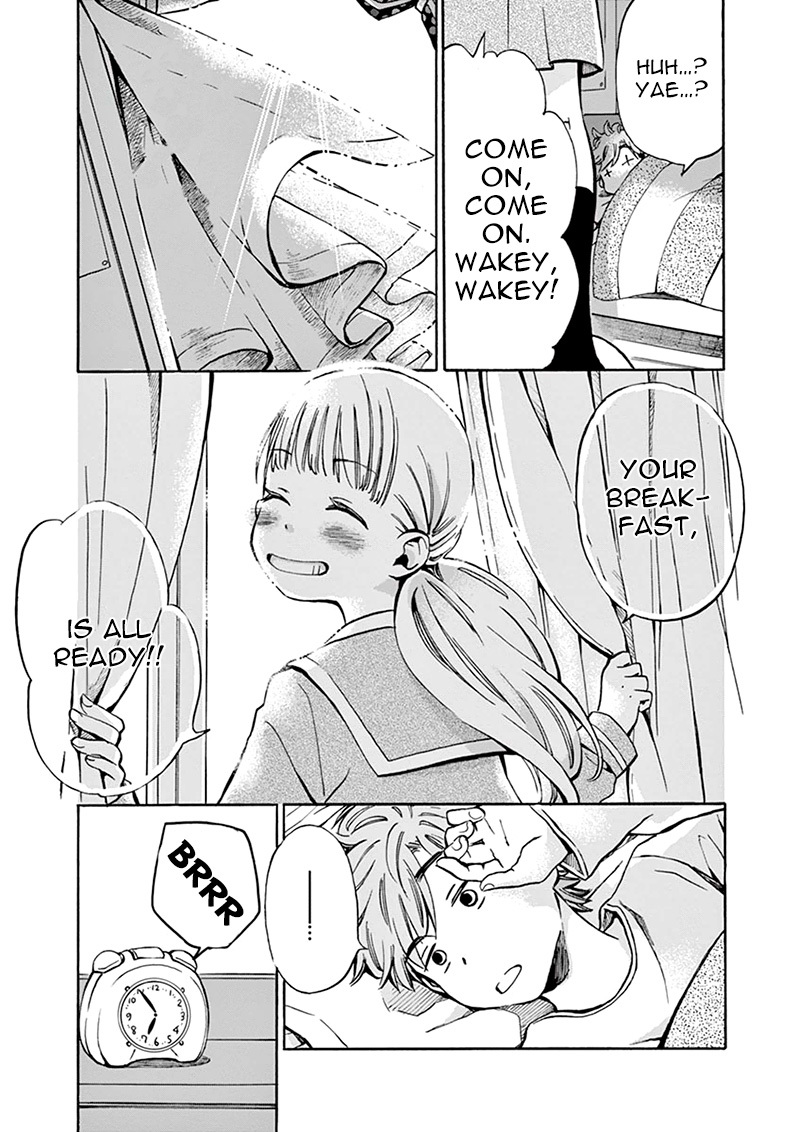 Misoshiru de Kanpai! Chapter 2 page 4 - Chapter 2: That's right, gotta extract Dashi