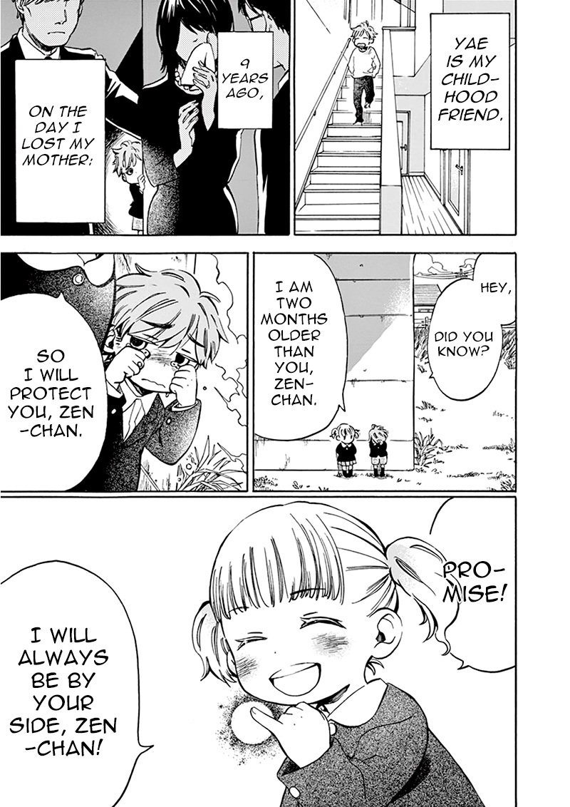 Misoshiru de Kanpai! Chapter 2 page 6 - Chapter 2: That's right, gotta extract Dashi