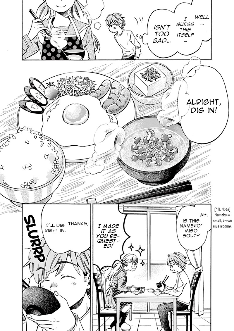 Misoshiru de Kanpai! Chapter 2 page 9 - Chapter 2: That's right, gotta extract Dashi