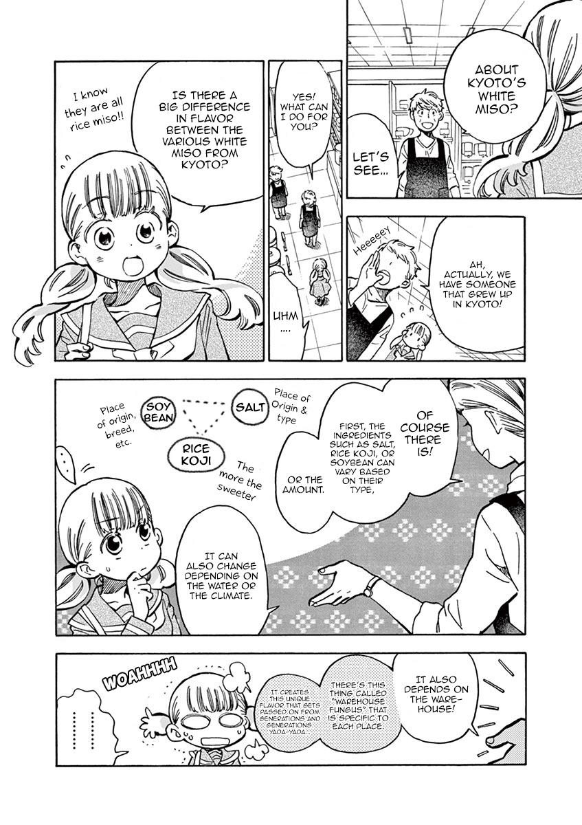 Misoshiru de Kanpai! Chapter 20 page 13 - Chapter 20: Good Night