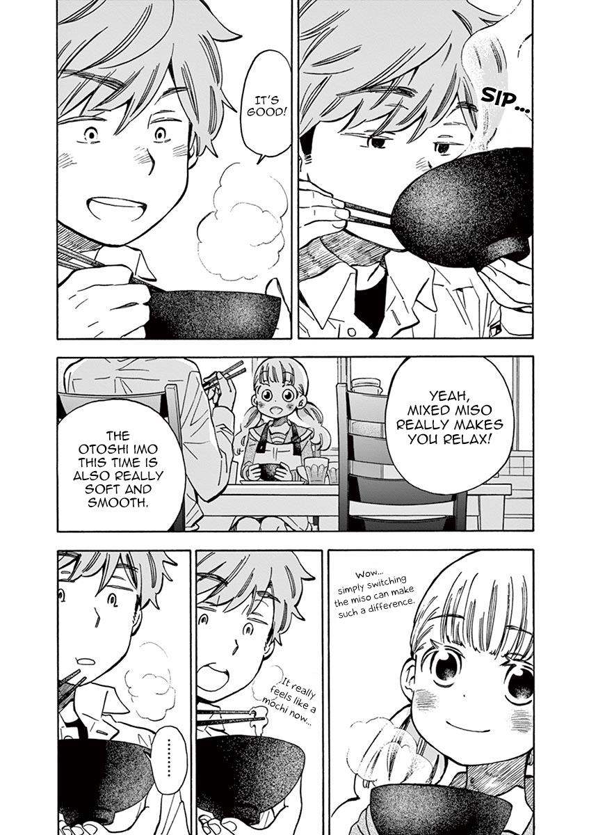 Misoshiru de Kanpai! Chapter 20 page 27 - Chapter 20: Good Night