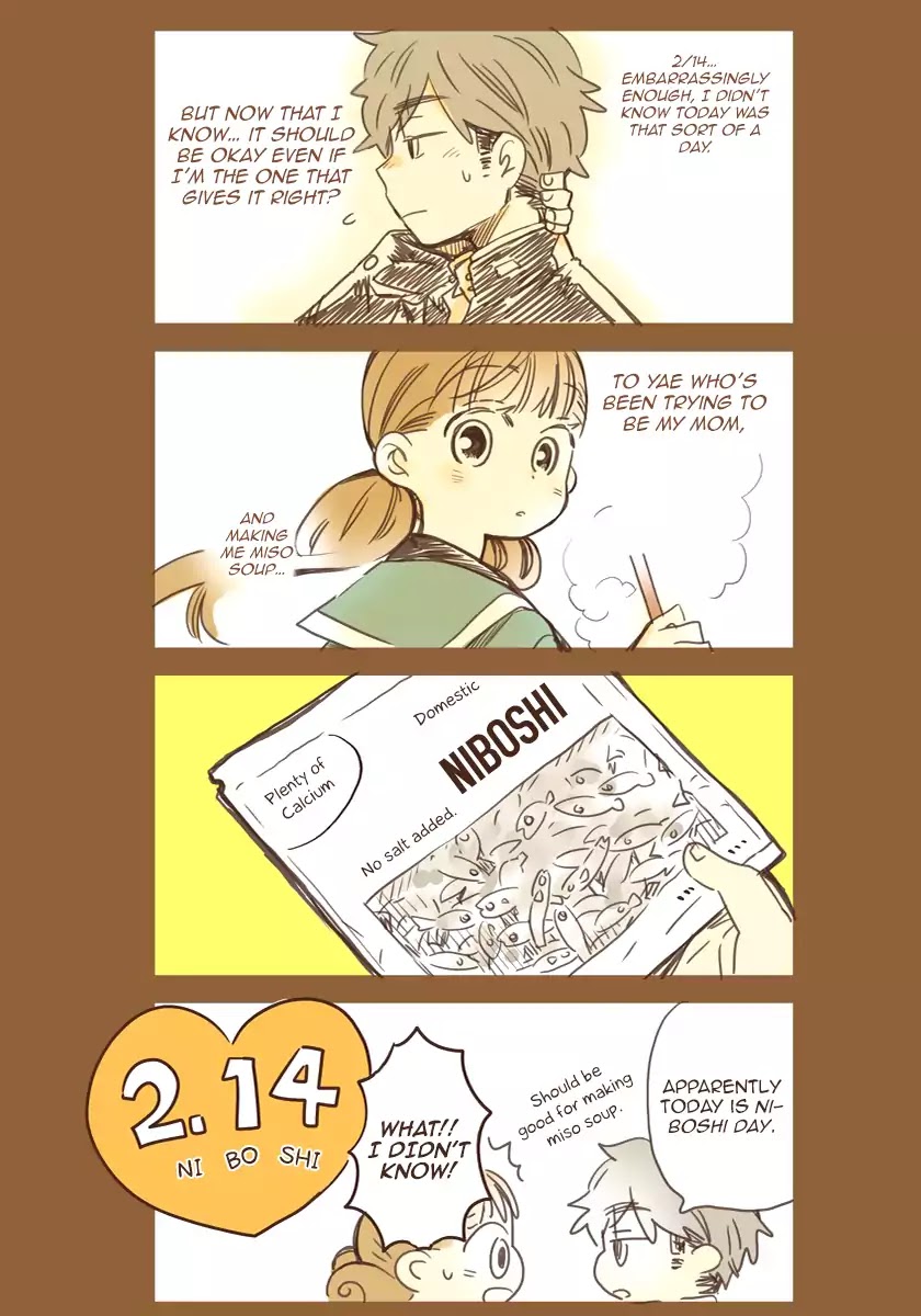 Misoshiru de Kanpai! Chapter 21.5 page 2 - Chapter 21.5: Valentine Special