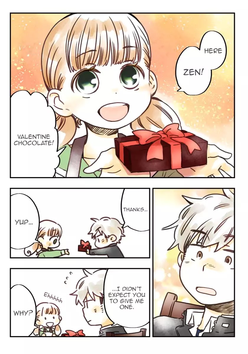 Misoshiru de Kanpai! Chapter 21.5 page 3 - Chapter 21.5: Valentine Special