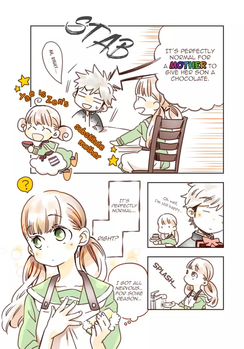 Misoshiru de Kanpai! Chapter 21.5 page 4 - Chapter 21.5: Valentine Special