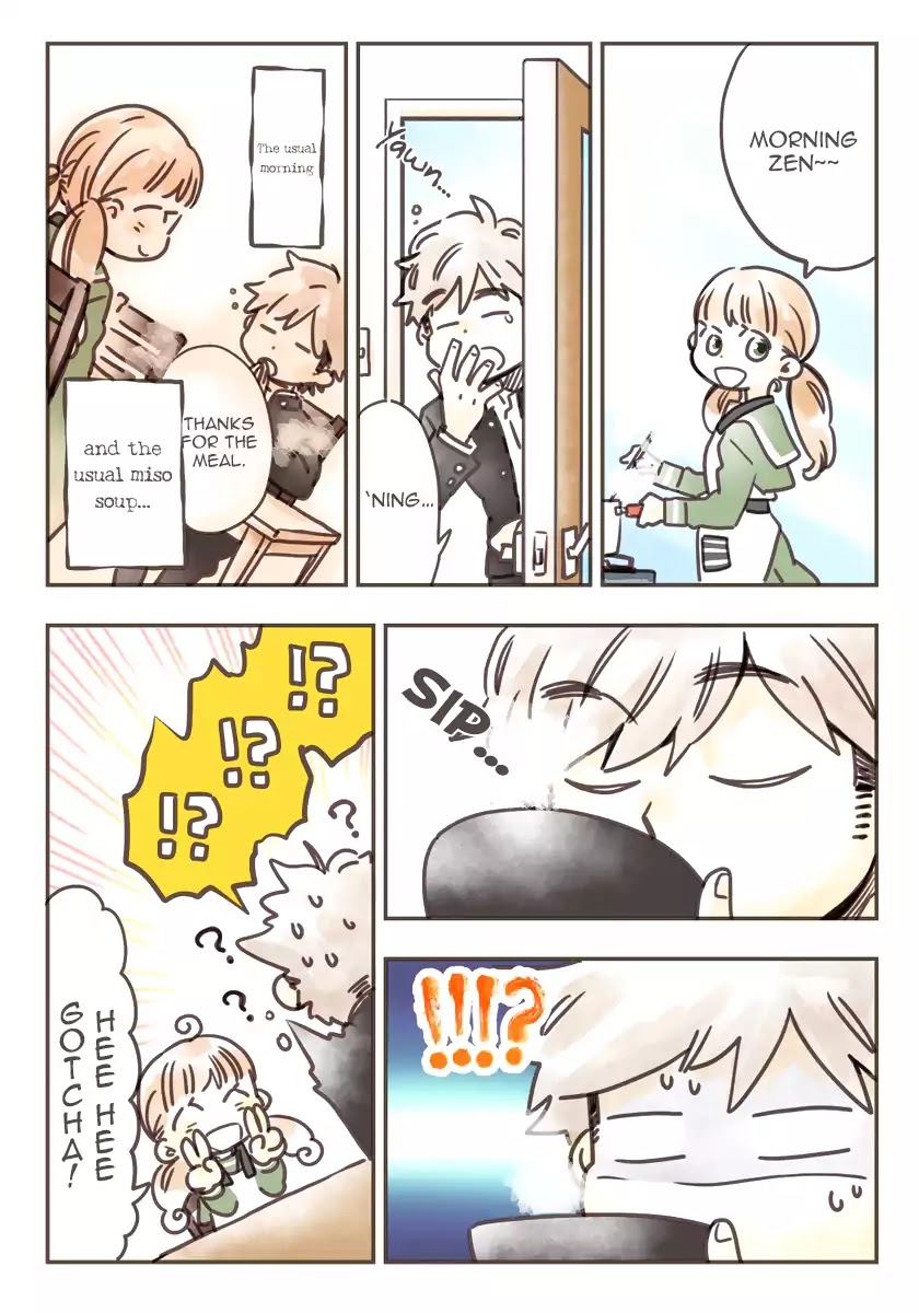 Misoshiru de Kanpai! Chapter 21.5 page 5 - Chapter 21.5: Valentine Special