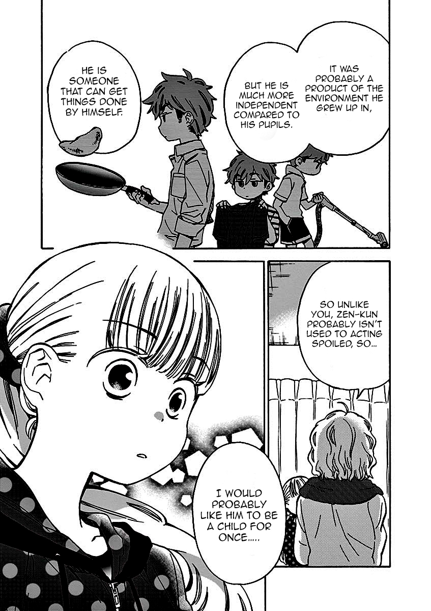 Misoshiru de Kanpai! Chapter 21 page 11 - Chapter 21: Autumn's Sweeeet, sweet Miso Soup