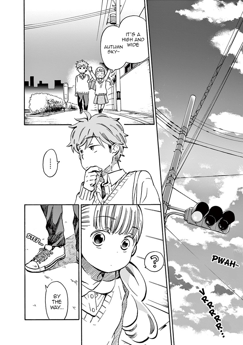Misoshiru de Kanpai! Chapter 21 page 3 - Chapter 21: Autumn's Sweeeet, sweet Miso Soup