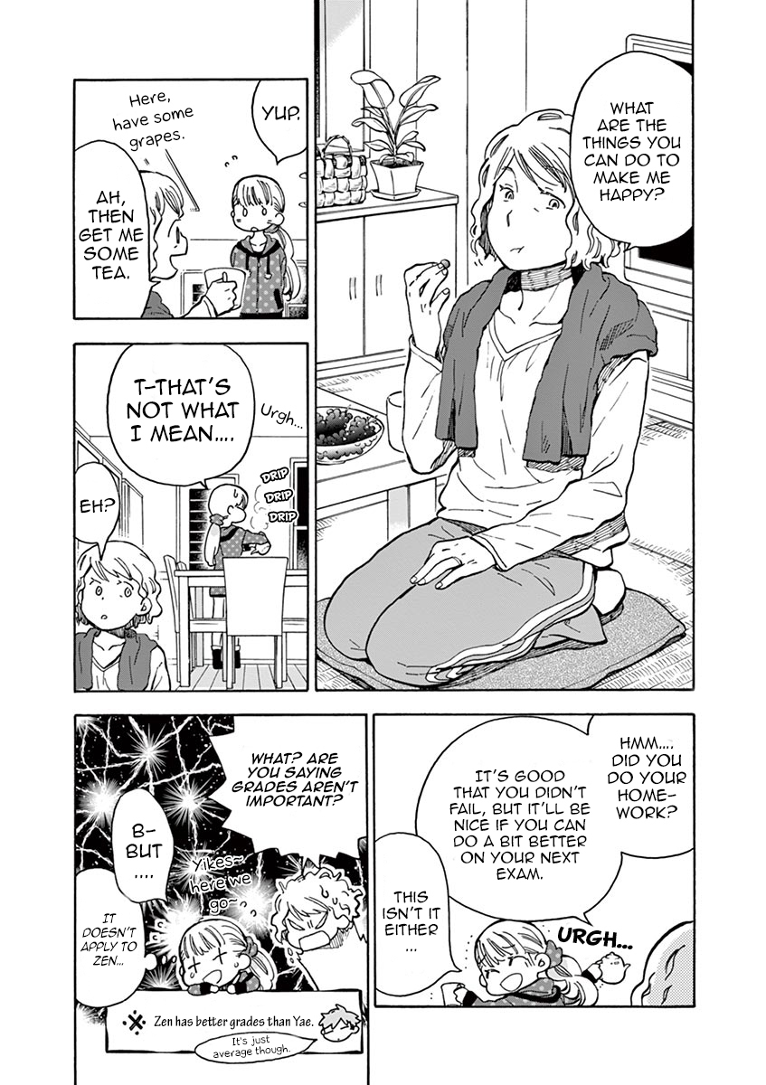 Misoshiru de Kanpai! Chapter 21 page 8 - Chapter 21: Autumn's Sweeeet, sweet Miso Soup