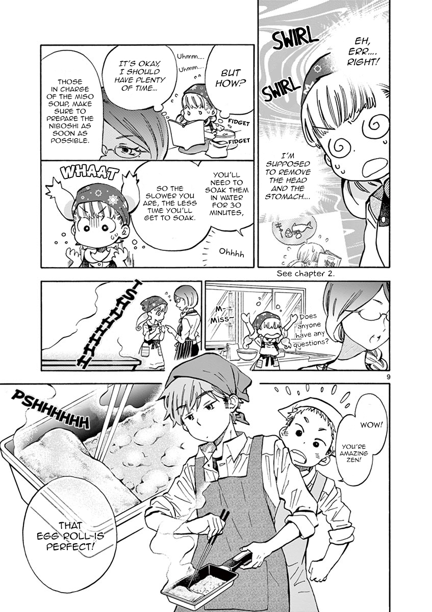 Misoshiru de Kanpai! Chapter 22 page 10 - Chapter 22: Ah, Let's get dashi ~again~