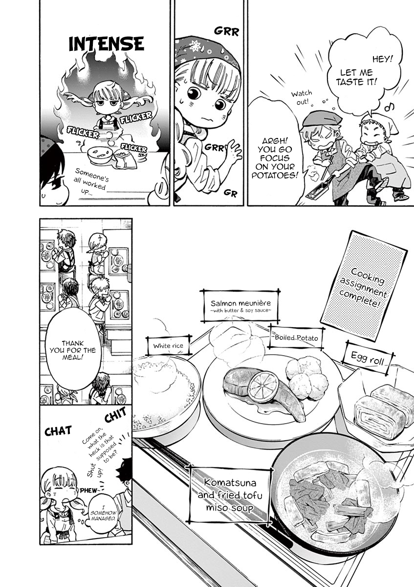 Misoshiru de Kanpai! Chapter 22 page 11 - Chapter 22: Ah, Let's get dashi ~again~
