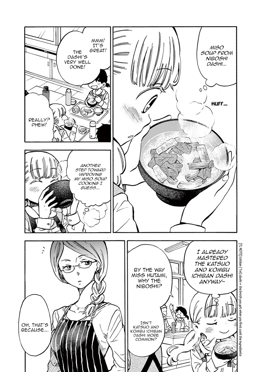 Misoshiru de Kanpai! Chapter 22 page 12 - Chapter 22: Ah, Let's get dashi ~again~