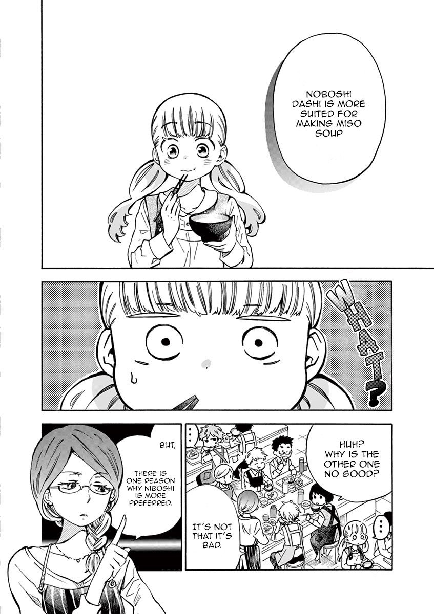 Misoshiru de Kanpai! Chapter 22 page 13 - Chapter 22: Ah, Let's get dashi ~again~