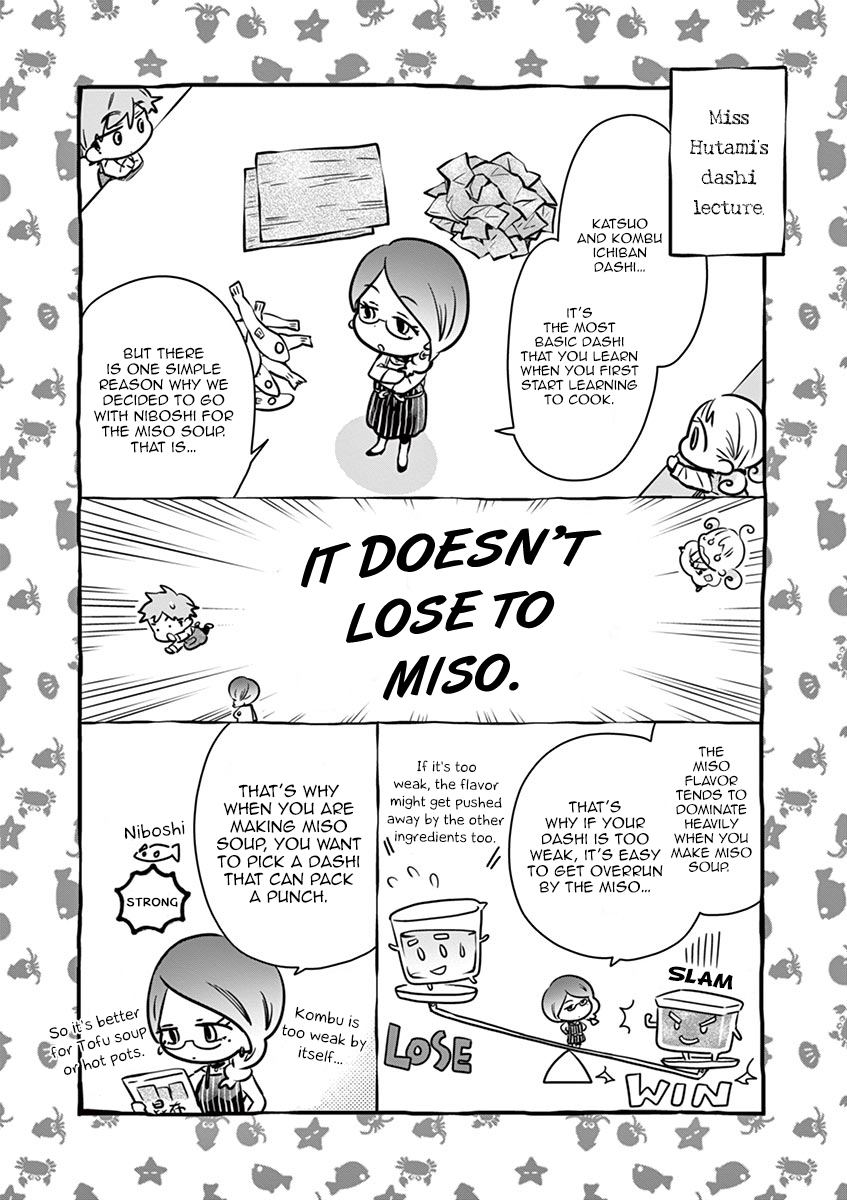 Misoshiru de Kanpai! Chapter 22 page 14 - Chapter 22: Ah, Let's get dashi ~again~