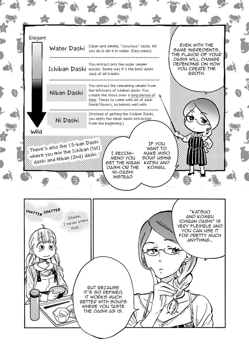 Misoshiru de Kanpai! Chapter 22 page 15 - Chapter 22: Ah, Let's get dashi ~again~