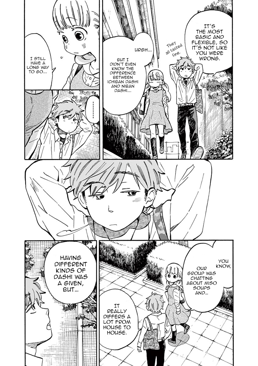 Misoshiru de Kanpai! Chapter 22 page 18 - Chapter 22: Ah, Let's get dashi ~again~