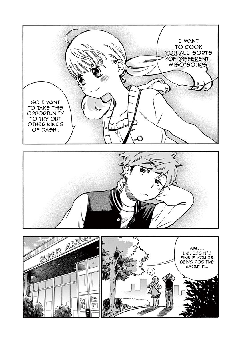 Misoshiru de Kanpai! Chapter 22 page 24 - Chapter 22: Ah, Let's get dashi ~again~