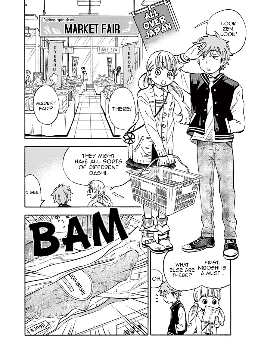 Misoshiru de Kanpai! Chapter 22 page 25 - Chapter 22: Ah, Let's get dashi ~again~