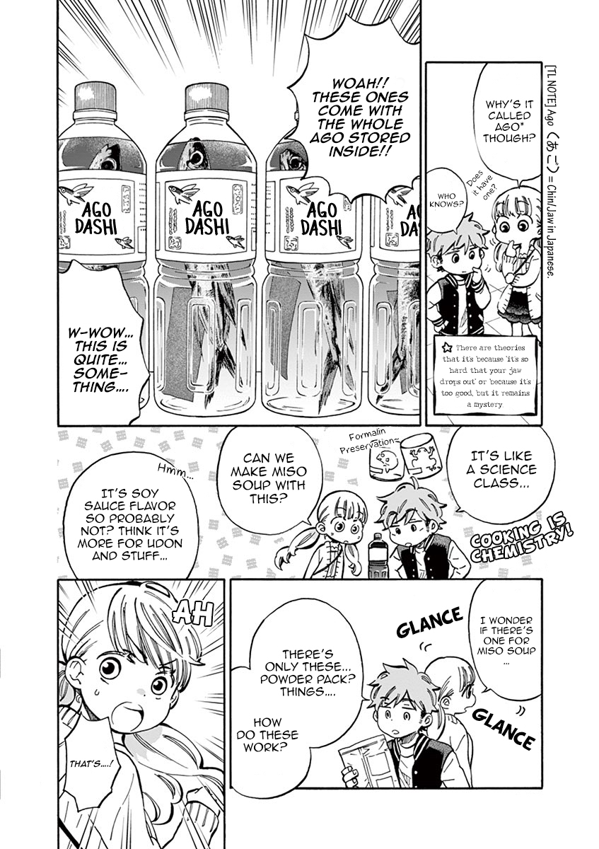 Misoshiru de Kanpai! Chapter 22 page 27 - Chapter 22: Ah, Let's get dashi ~again~