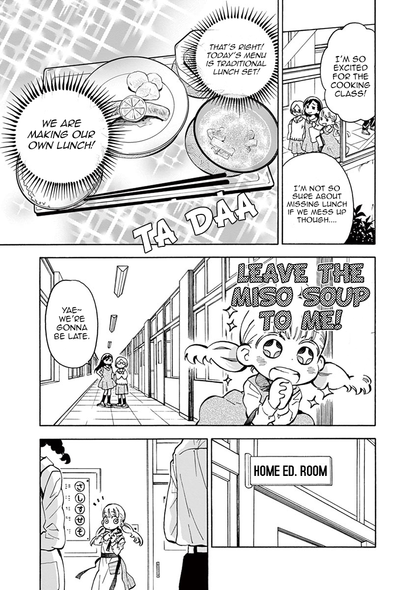 Misoshiru de Kanpai! Chapter 22 page 4 - Chapter 22: Ah, Let's get dashi ~again~
