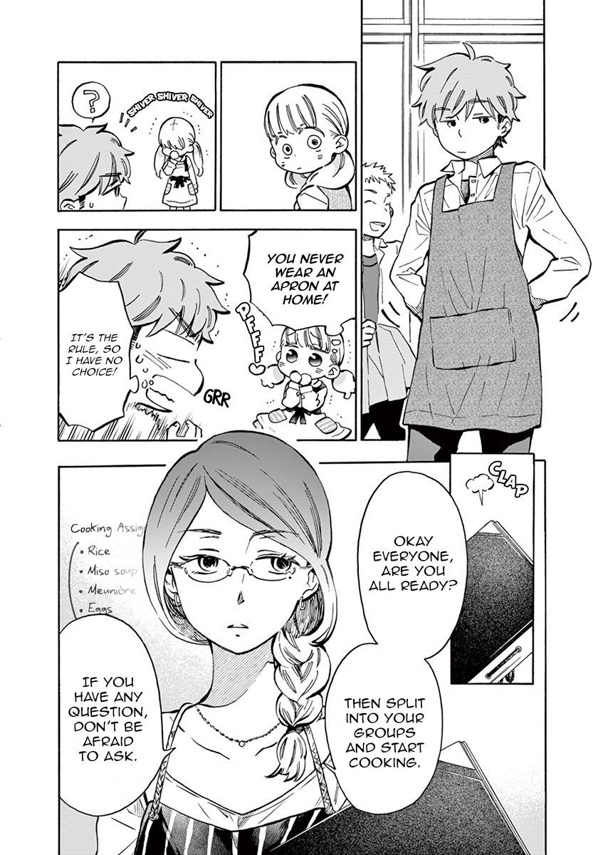 Misoshiru de Kanpai! Chapter 22 page 5 - Chapter 22: Ah, Let's get dashi ~again~
