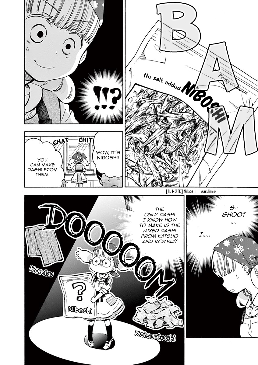 Misoshiru de Kanpai! Chapter 22 page 9 - Chapter 22: Ah, Let's get dashi ~again~