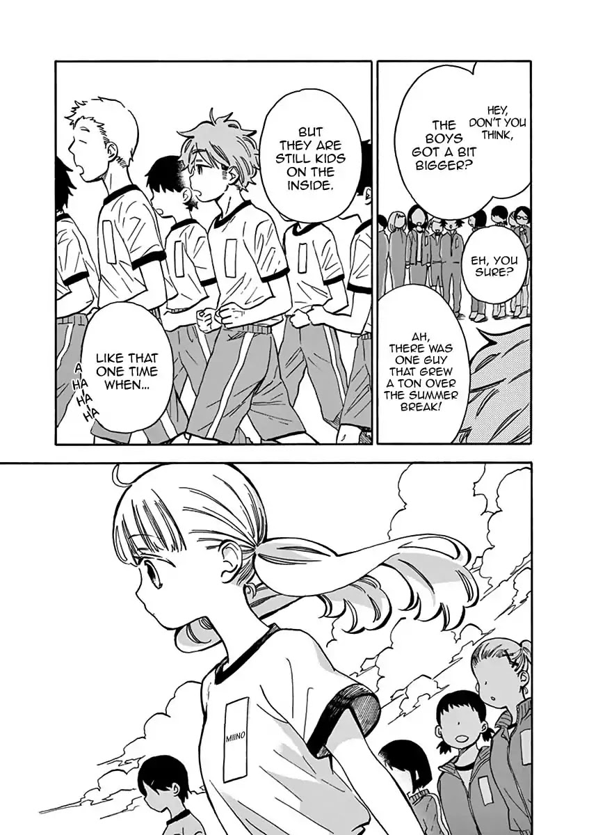 Misoshiru de Kanpai! Chapter 23 page 10 - Chapter 23: Advancing Together