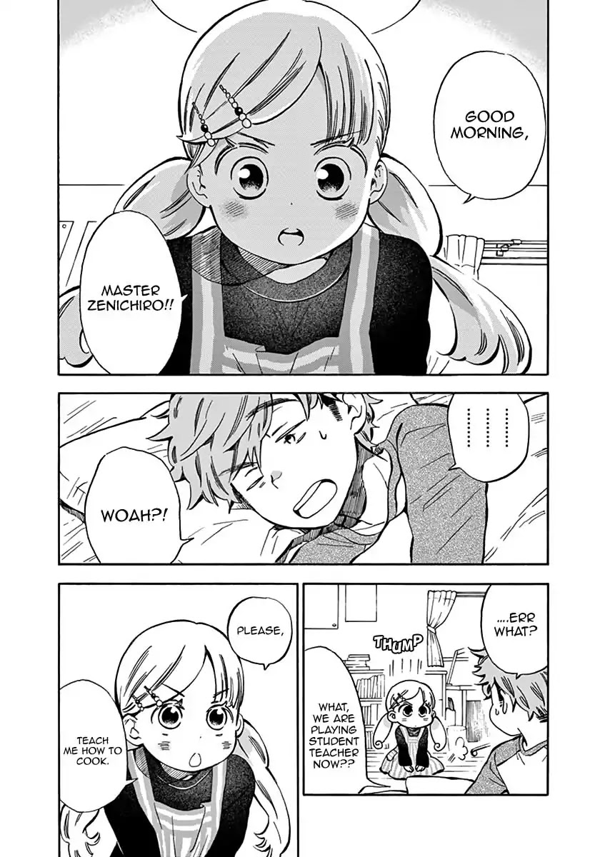 Misoshiru de Kanpai! Chapter 23 page 11 - Chapter 23: Advancing Together