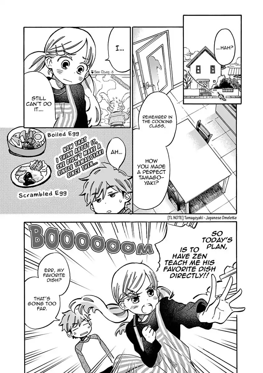 Misoshiru de Kanpai! Chapter 23 page 12 - Chapter 23: Advancing Together