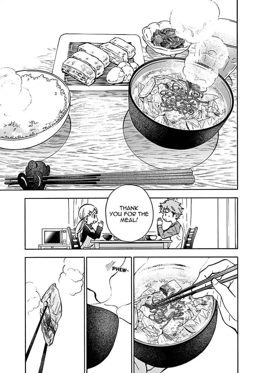 Misoshiru de Kanpai! Chapter 23 page 22 - Chapter 23: Advancing Together