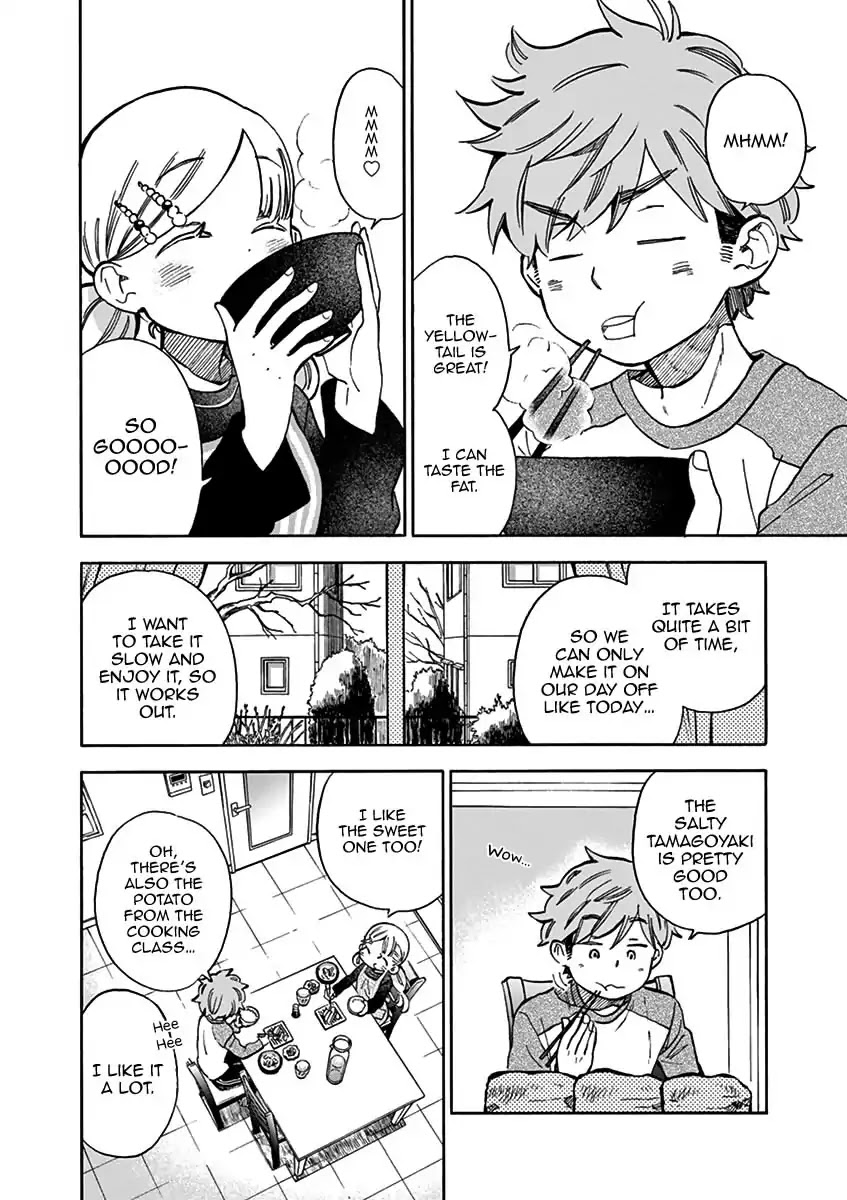Misoshiru de Kanpai! Chapter 23 page 23 - Chapter 23: Advancing Together