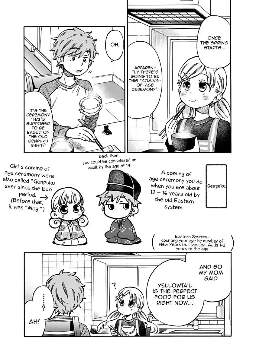Misoshiru de Kanpai! Chapter 23 page 24 - Chapter 23: Advancing Together