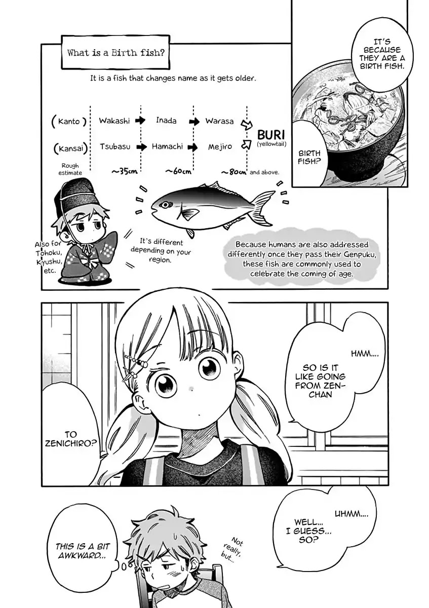 Misoshiru de Kanpai! Chapter 23 page 25 - Chapter 23: Advancing Together