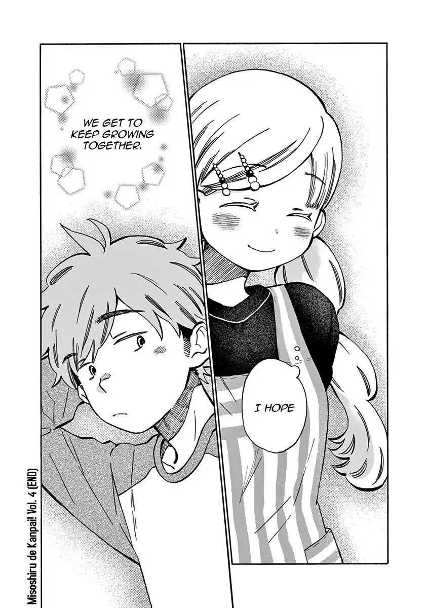 Misoshiru de Kanpai! Chapter 23 page 31 - Chapter 23: Advancing Together