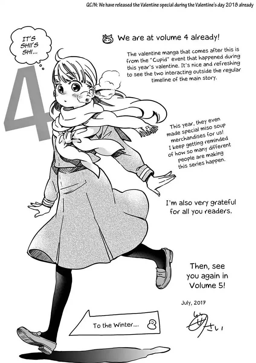 Misoshiru de Kanpai! Chapter 23 page 32 - Chapter 23: Advancing Together