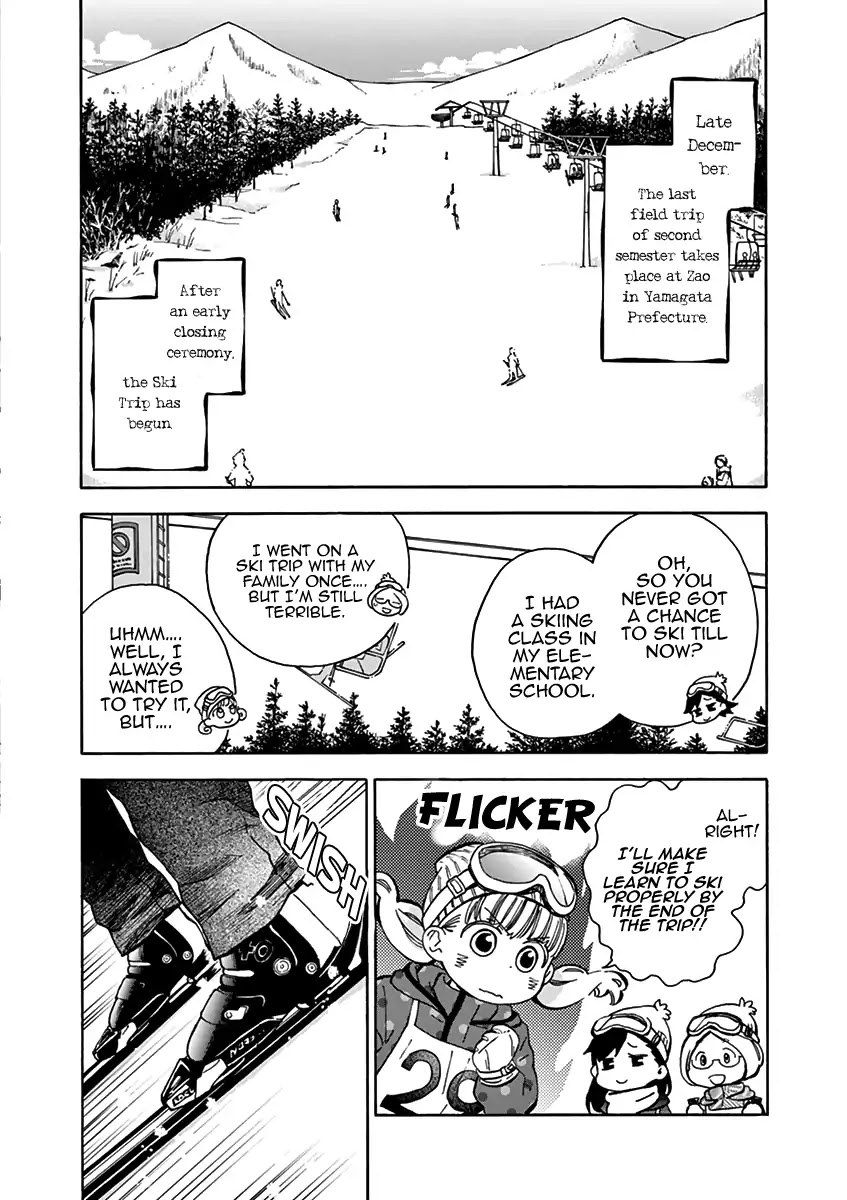 Misoshiru de Kanpai! Chapter 24 page 10 - Chapter 24: Ski Trip - Day One “A Rare Event?!”