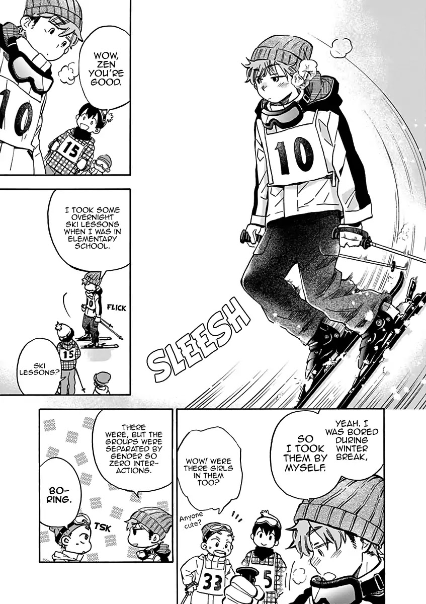 Misoshiru de Kanpai! Chapter 24 page 11 - Chapter 24: Ski Trip - Day One “A Rare Event?!”