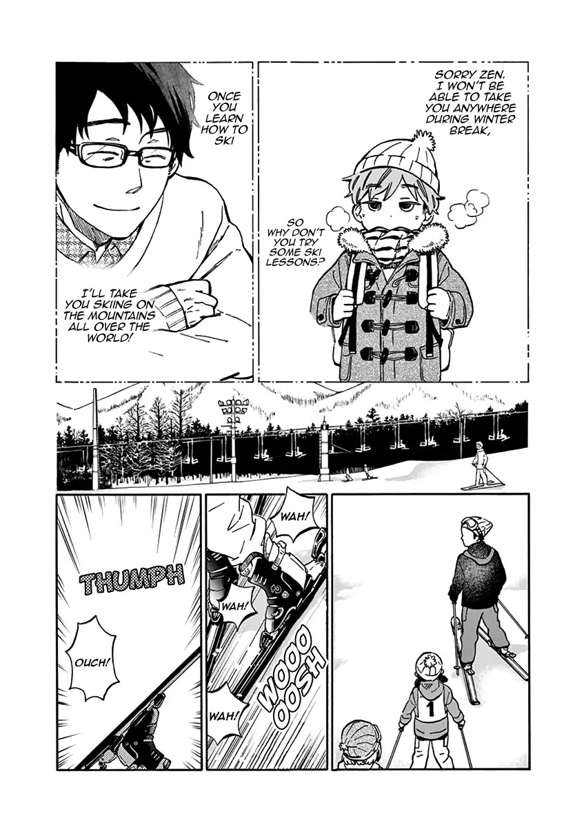 Misoshiru de Kanpai! Chapter 24 page 12 - Chapter 24: Ski Trip - Day One “A Rare Event?!”