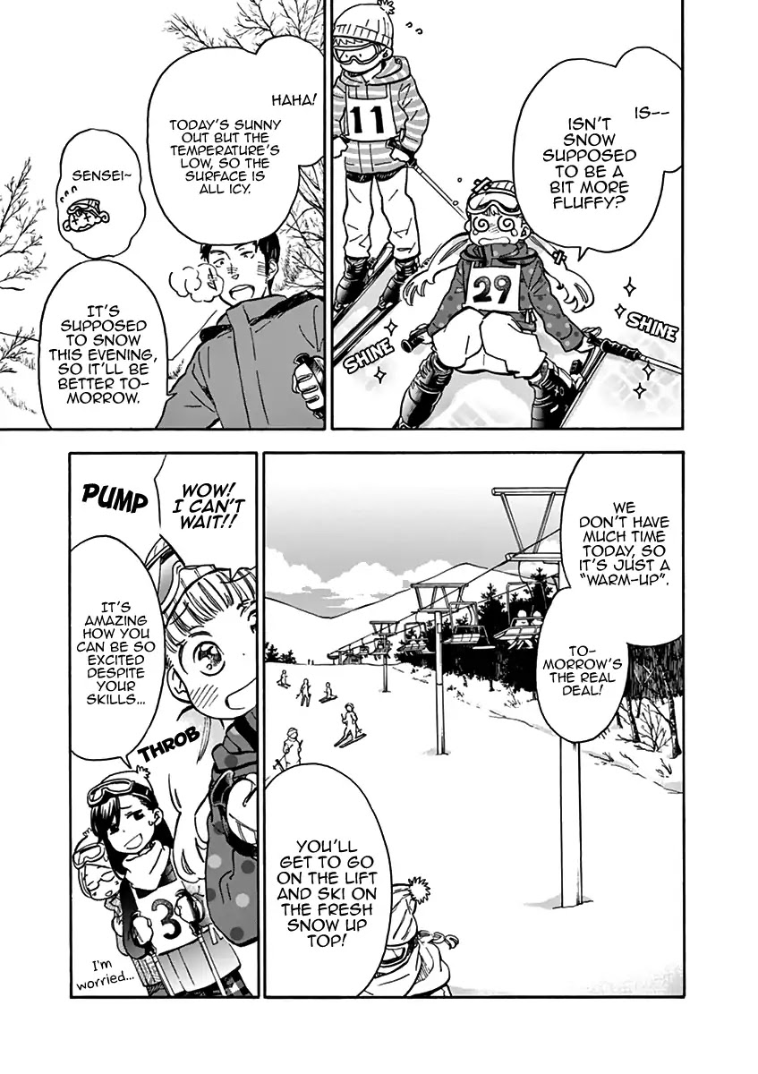 Misoshiru de Kanpai! Chapter 24 page 13 - Chapter 24: Ski Trip - Day One “A Rare Event?!”