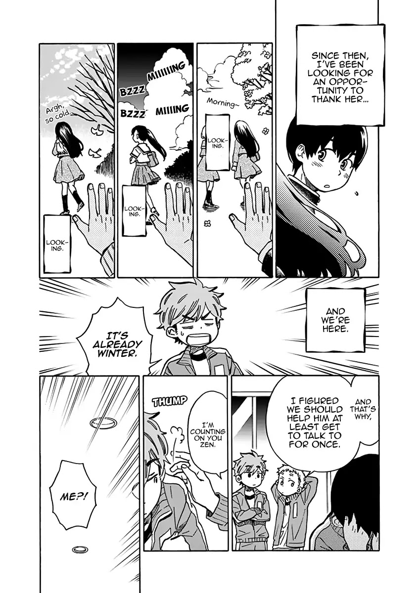 Misoshiru de Kanpai! Chapter 24 page 24 - Chapter 24: Ski Trip - Day One “A Rare Event?!”