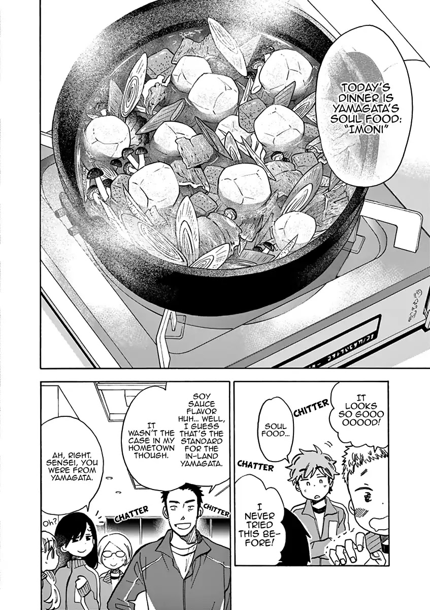 Misoshiru de Kanpai! Chapter 24 page 28 - Chapter 24: Ski Trip - Day One “A Rare Event?!”
