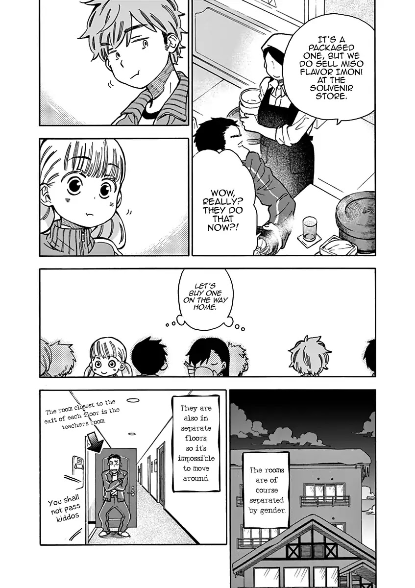 Misoshiru de Kanpai! Chapter 24 page 32 - Chapter 24: Ski Trip - Day One “A Rare Event?!”