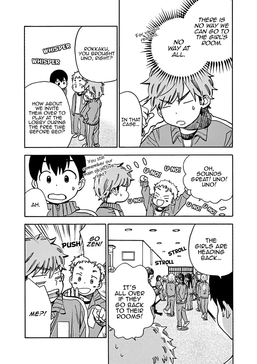 Misoshiru de Kanpai! Chapter 24 page 33 - Chapter 24: Ski Trip - Day One “A Rare Event?!”