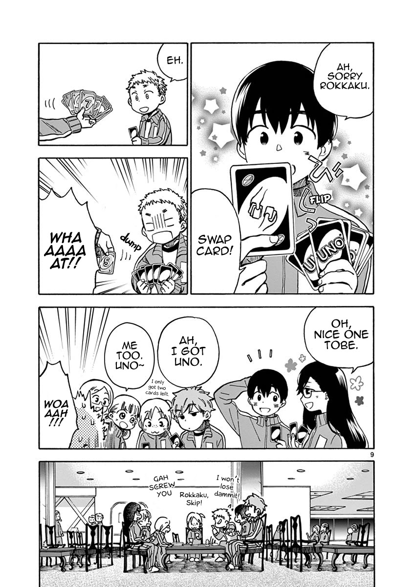 Misoshiru de Kanpai! Chapter 25 page 10 - Chapter 25: Ski Trip - Day Two “Forbidden Name”