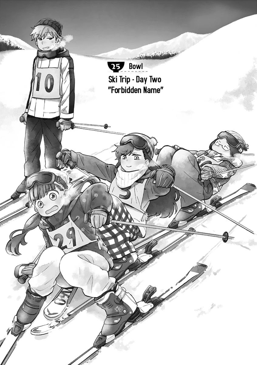 Misoshiru de Kanpai! Chapter 25 page 2 - Chapter 25: Ski Trip - Day Two “Forbidden Name”