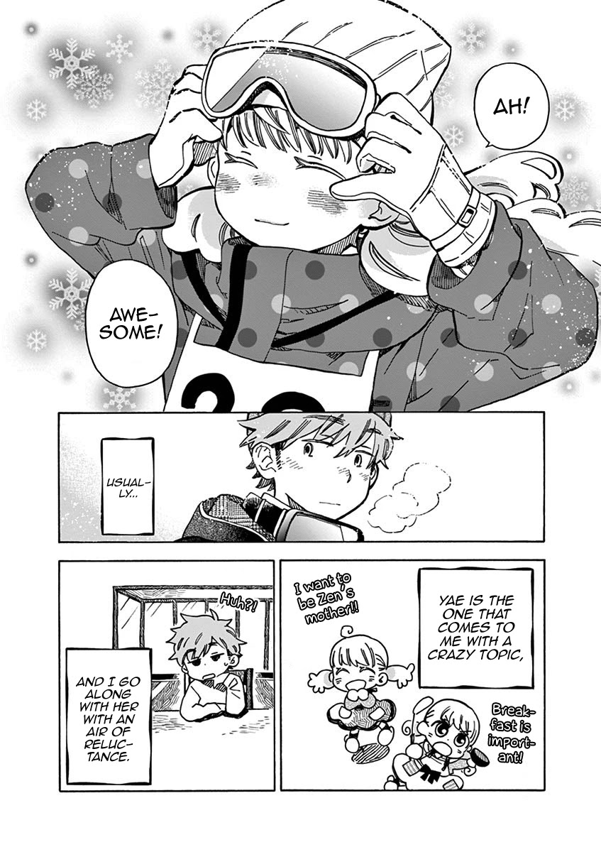 Misoshiru de Kanpai! Chapter 25 page 21 - Chapter 25: Ski Trip - Day Two “Forbidden Name”