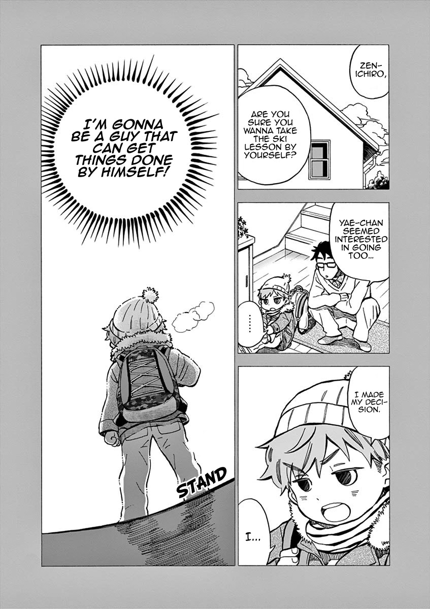 Misoshiru de Kanpai! Chapter 25 page 27 - Chapter 25: Ski Trip - Day Two “Forbidden Name”
