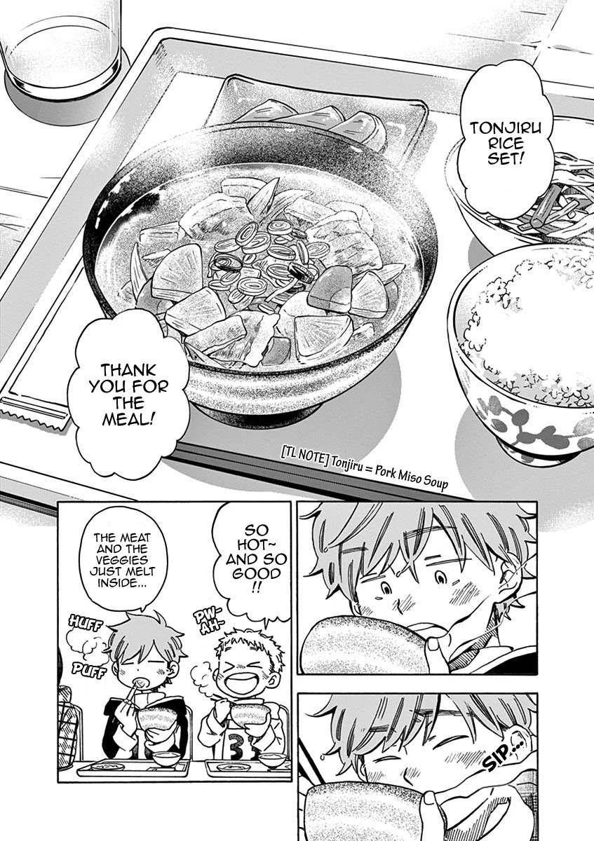 Misoshiru de Kanpai! Chapter 25 page 29 - Chapter 25: Ski Trip - Day Two “Forbidden Name”