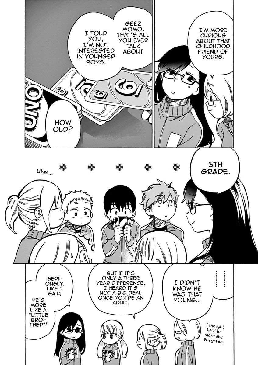 Misoshiru de Kanpai! Chapter 25 page 7 - Chapter 25: Ski Trip - Day Two “Forbidden Name”
