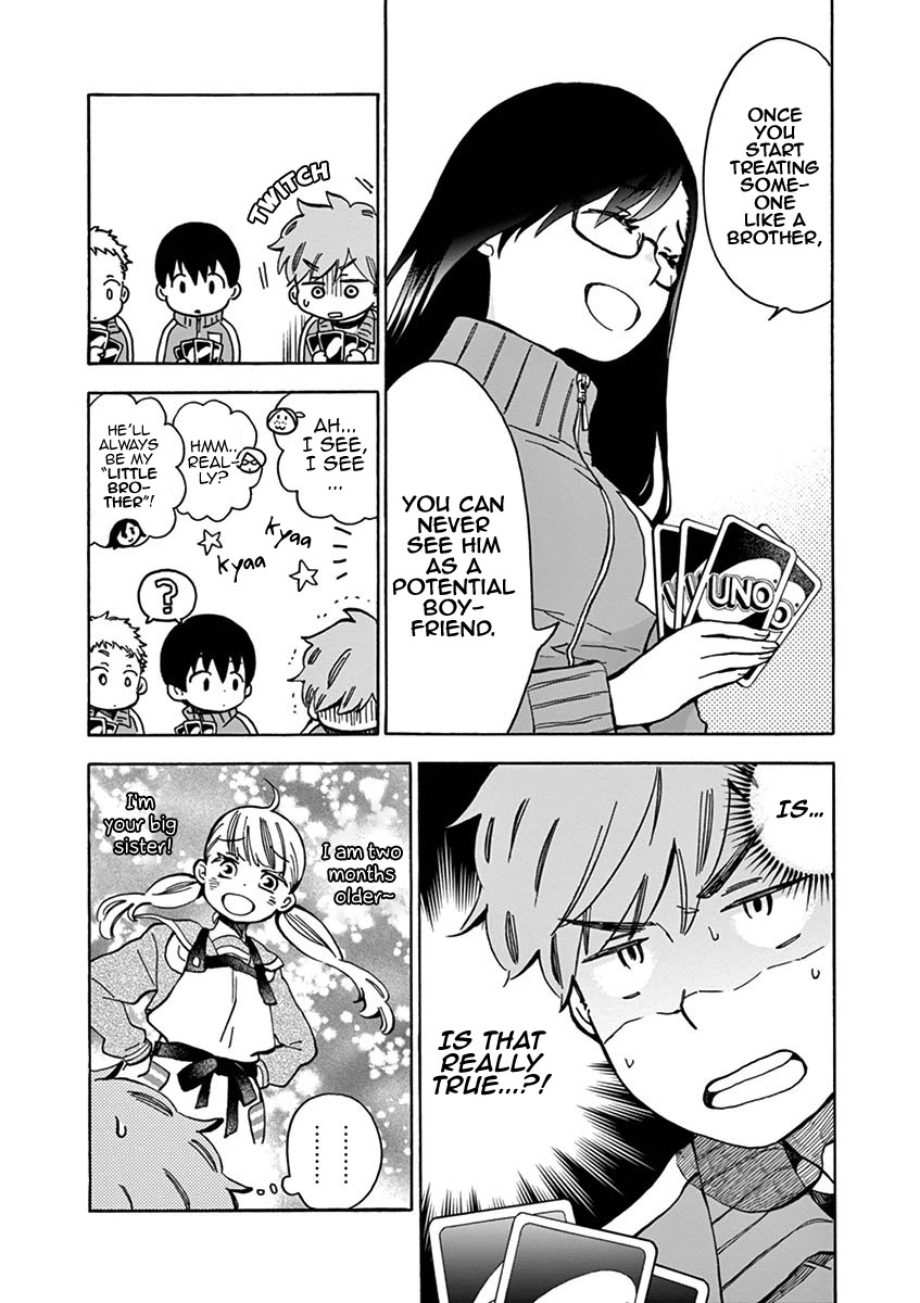 Misoshiru de Kanpai! Chapter 25 page 8 - Chapter 25: Ski Trip - Day Two “Forbidden Name”